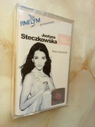 JUSTYNA STECZKOWSKA Moja Intymność ZŁOTA 2003 NOWA KASETA FOLIA HOLOGRAM