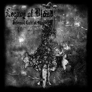 Legacy Of Blood Infernal..AUTOGRAF!!! Infernum Goetia Plaga Arkona Mgła