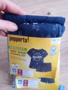 Bawełniana piżamka dziewczęca rozmiar 122/128