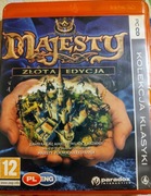 Gra na PC Majesty złota edycja