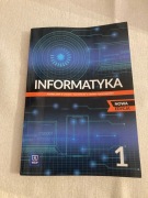Informatyka 1 Podręcznik Zakres podstawowy Wanda Jochemczyk, Katarzyna O.