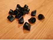 UNITRA Diora Polkat MK korektor equalizer suwak nasadka potencjometru 