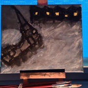 Obraz pt. ''Far Harbor'' 