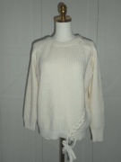 Sweter sweterek damski wiązania  38 M #61