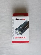 CYCLAMI BR2000 lampka rowerowa przednia 