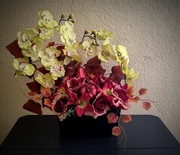 Kompozycja stroik do domu na grób cmentarz rękodzieło 