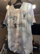 Koszulka piłkarska FC Liverpool 22/23 wyjazd MECZOWA!