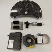 ZESTAW STARTOWY OPEL CORSA C 1.2