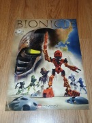 Plakat katalog Lego Technic Bionicle oryginalny