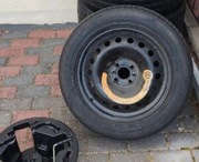  fiat, alfa romeo 4x98 205/55/16 koło zapasowe Bridgestone Turanza