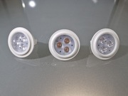 Zestaw 3 szt. NMR16M1 Żarówki LED 3W 12V GU5.3