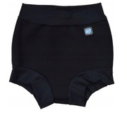 Spodenki Kąpielowe Splash dla Dorosłych Czarne M Na Nietrzymanie Moczu