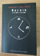 Nocnik 27 XI 2007-27 XI 2008 ANDRZEJ ŻUŁAWSKI  TANIO!!! 