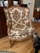 Fotel Ludwik XV Uszak