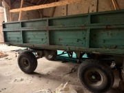 Przyczepa rolnicza 4 t wywrotka, ładowność 4000 kg