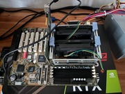 Płyta Główna ATX HP NetServer E60 2x Slot 1 + 2x Pentium 3 600Mhz 