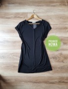 Promod nowa sukienka tunika letnia czarna S
