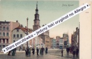 POZNAŃ POSEN Stary Rynek sklepy ratusz Reinicke&Rubin Magdeburg 1904