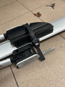 2x Bagażnik rowerowy na dach - samochodowy uchwyt dachowy na rower