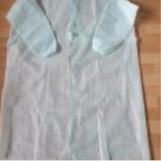 50 szt - Oryginalne fartuchy jednorazowe w kolorze miętowym 