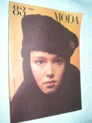 MODA - 83 ZIMA - CZASOPISMO