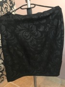 Spódnica czarna r.38/m