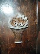 Stara szafa drewniana