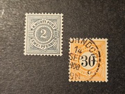 *** WuRTEmBErg Nr 60 i 61 *** ALT DeuTschLAnd *** Serie *** 59