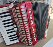 Akordeon HOHNER Student 48 basów piękny stan!