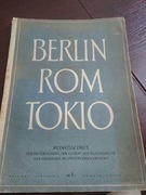 Berlin Rom Tokio – Miesięcznik (Monatsschrift) – Rocznik 1942