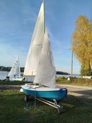 Łódź żaglowa Sonnka