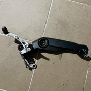 Ducati Scrambler 800 set lewy podnóżek OEM oryginalny
