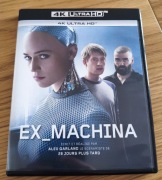 EX MACHINA UHD 4K BLURAY POLSKI LEKTOR NAPISY