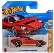 HOT WHEELS 71 Lamborghini Miura SV Nowy samochodzik kolekcja hobby