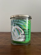 Bath & Body Works Waikiki Beach Coconut – świeca 1-knotowa 227 g