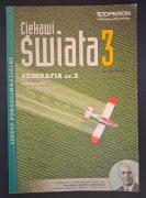 Ciekawi świata 3 Geografia Podręcznik Część 2 Zakres rozszerzony 