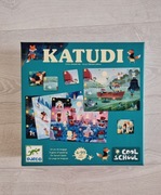 KATUDI Djeco Gra w słuchanie i opis 4+