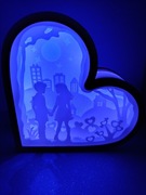 Lampka LED romantyczna 