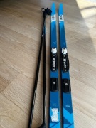 narty biegowe dziecięce 155 cm Inovik plus kijki 115 cm Inovik