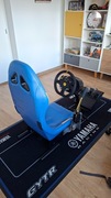 Thrustmaster t300rs gt + fotel corsa + hydrołapa