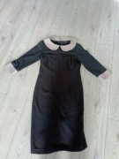 Sukienka damska czarna r. 36