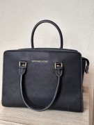 Torebka czarna eco skóra