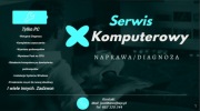 Serwis Komputerowy/Czyszczeni /Składanie Pasym