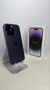 iPhone 14 Pro/Deep Purple/100% Baterii/Super Stan/Pełen Zestaw