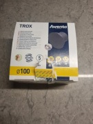 Trox Awenta WXT100 czarny wentylator fi 100 5,5 W