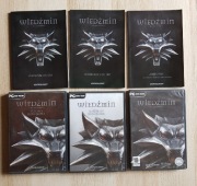 WIEDŹMIN Zestaw kolekcjonerski, Gra PC z dodatkami