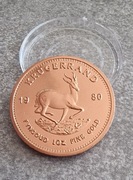 Krugerrand moneta kolekcjonerska