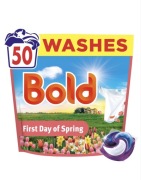 Bold kapsułki do prania 50 szt Pierwszy dzień wiosny 