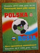 Polska - Rosja - 26.05.1998