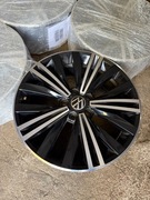 Oryginalne Felgi Aluminiowe VW 18" – 5x112 – Czarny Połysk + Polerka